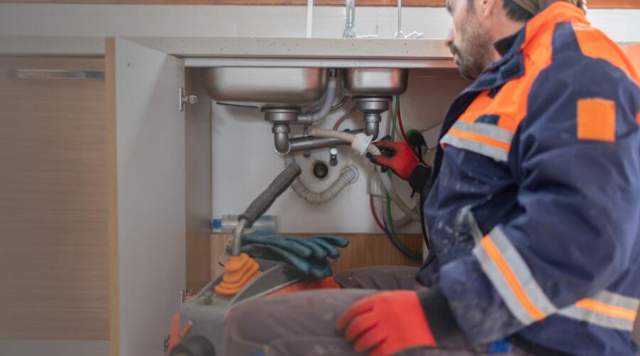 Slab Leak Detection in Campton, NH